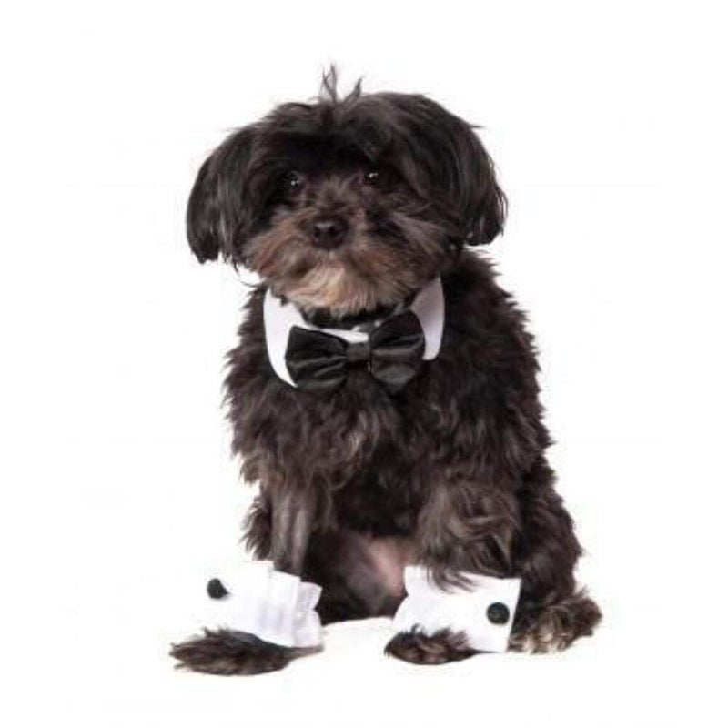 Rubies Rubie's Pet Bowtie and Cuff Set, Large/X-Large - Image 1